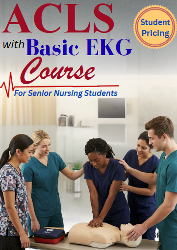 ACLS Class for Nursing Students