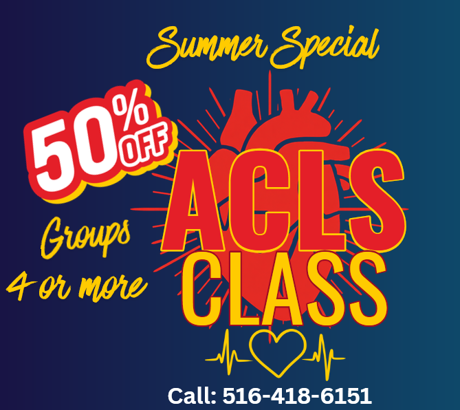 ACLS Special Class - July 50% Discount
